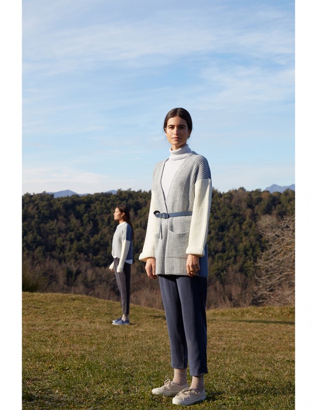 tricot MARCASI MUS&BOMBON marque espagnole éco-friendly laine matière naturelle