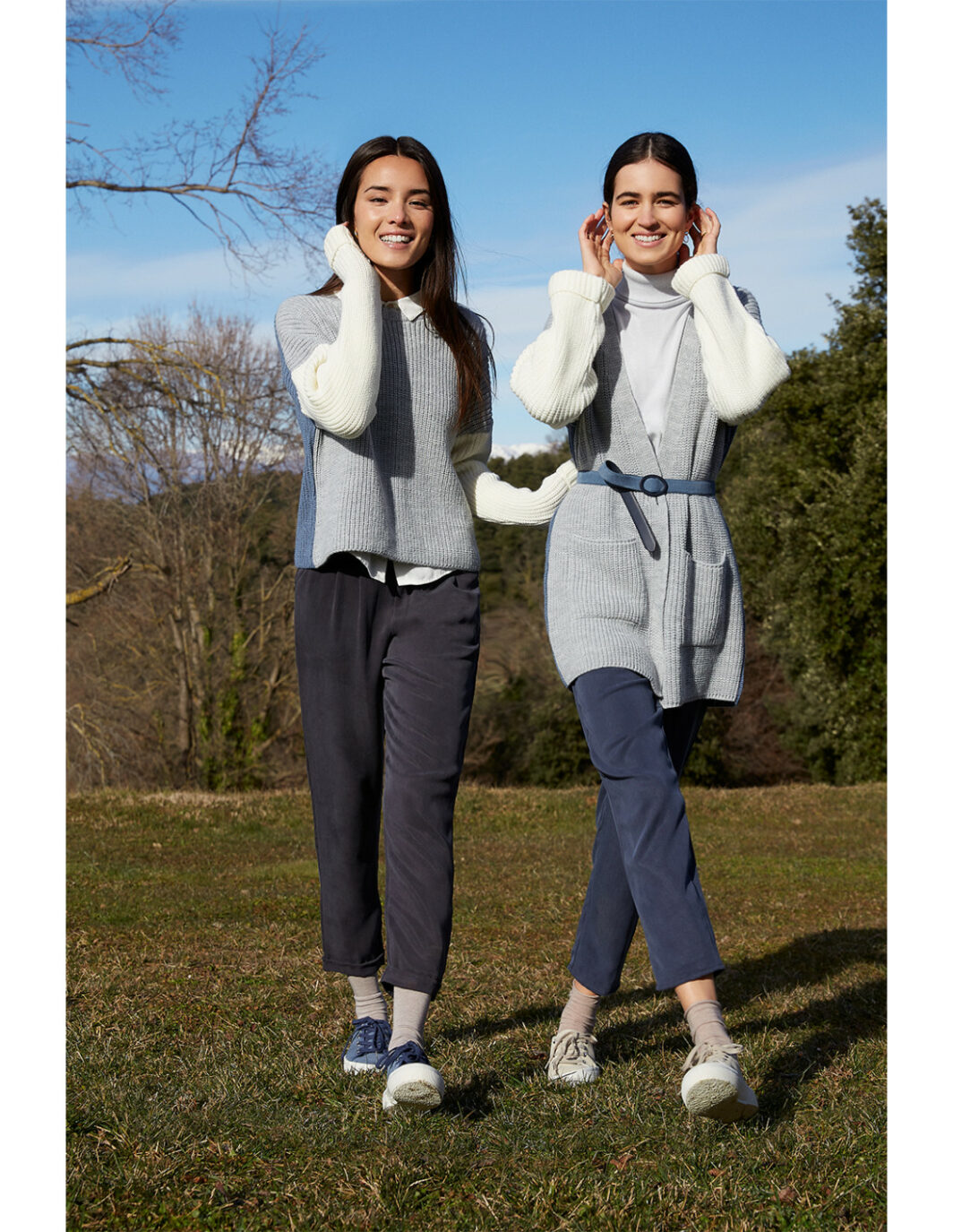 Pantalon Tencel et Rayonne matière écologique MUS@BOMBON marque espagnole éco-friendly