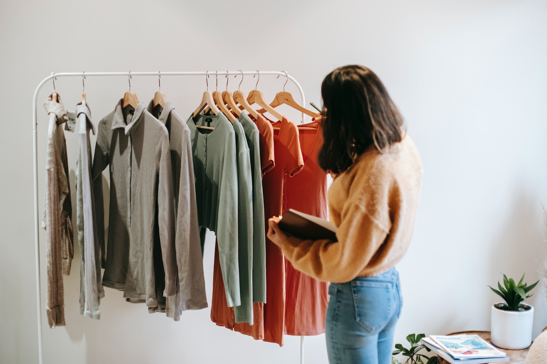 Faire un vide dressing éco responsable