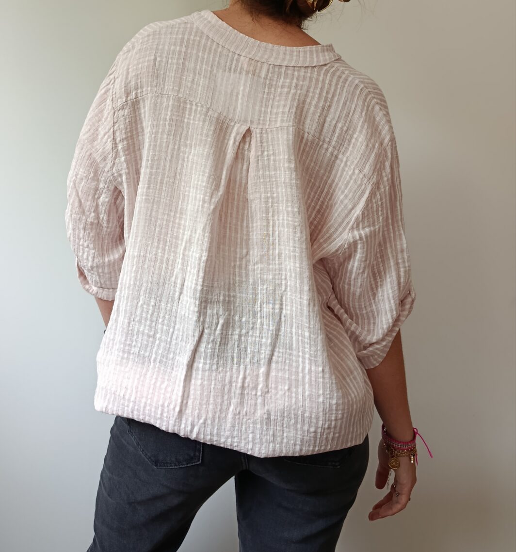 Tunique Lilas Marie Ile de Ré – Image 5