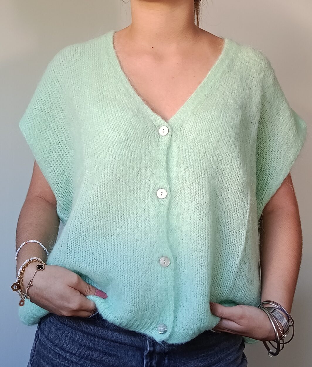 Gilet Madeleine Marie Ile de Ré