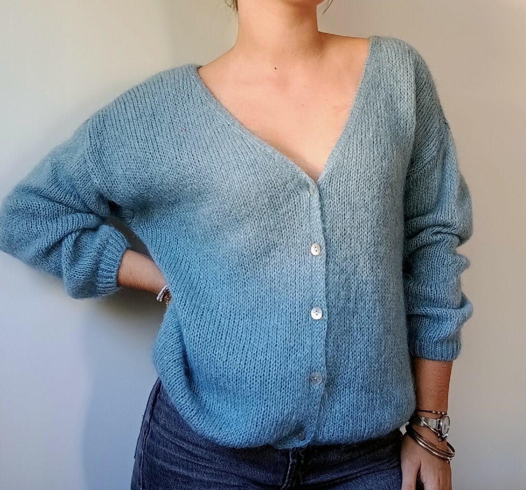 Gilet Claire Marie Ile de Ré