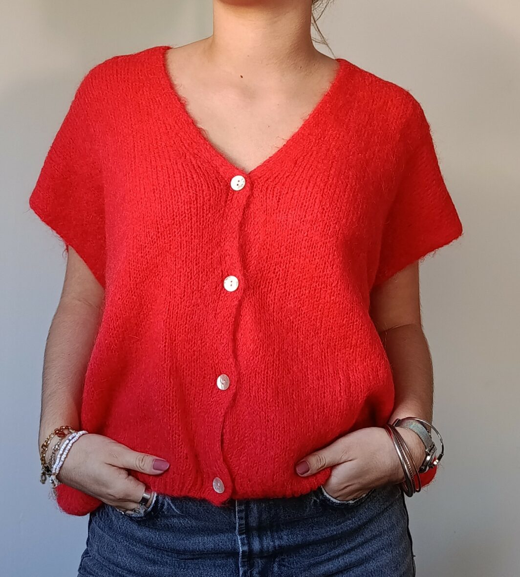 Gilet Madeleine Marie Ile de Ré – Image 3