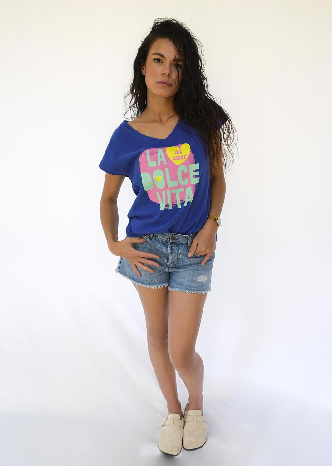 Tee-shirt VEGA Dolce Vita de My Hello Joy