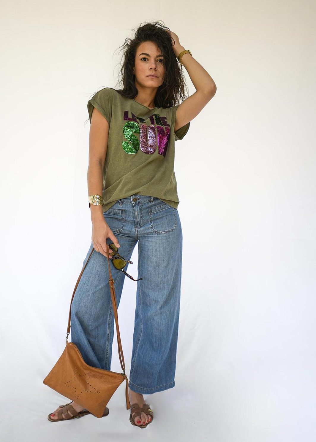 Tee-Shirt TESS Let The Sun de My Hello Joy