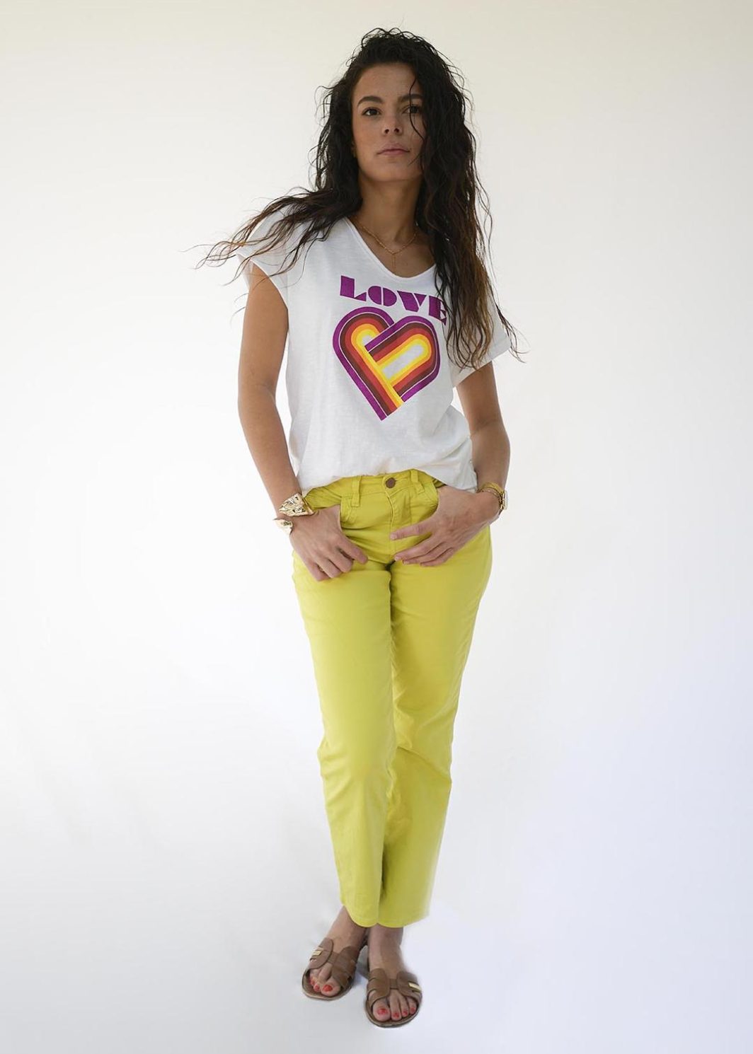 Tee-shirt KAREN Love de My Hello Joy